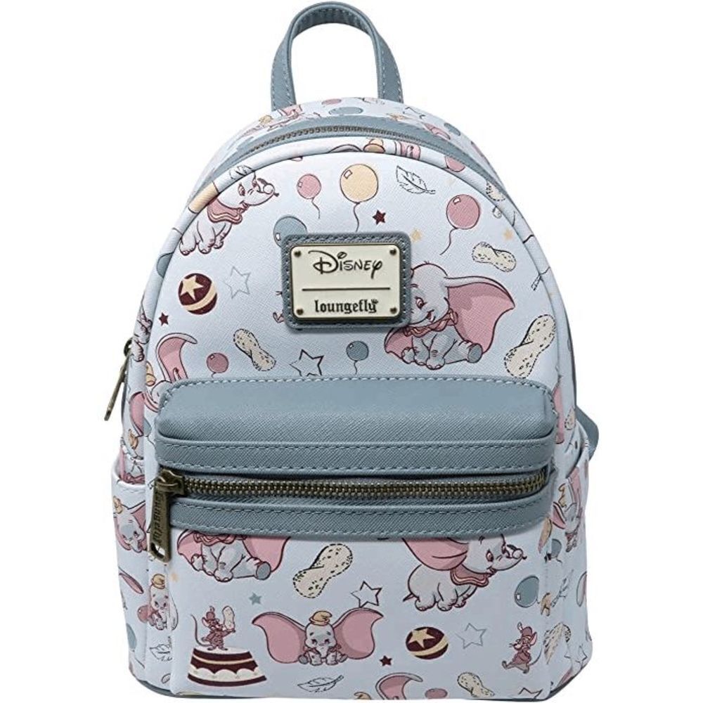 Loungefly Disney Dumbo Pastel Blue Mini Backpack